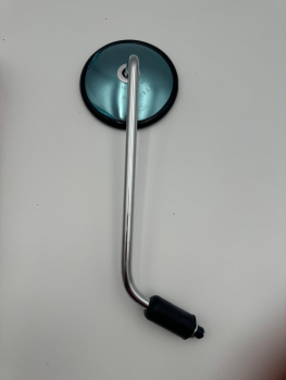 Preview: Yamaha Rückblickspiegel XT550, XT250 Spiegel, RD50M Rückspiegel rechts, 341-26290-A0, Yamaha Spiegel Ersatzteil, Original Yamaha Rückblickspiegel, MG-Teileshop